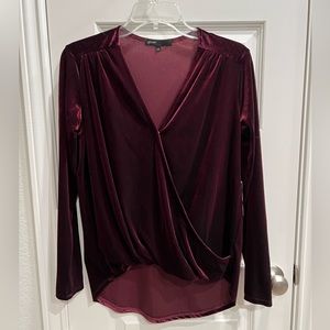 Gibson wrap blouse